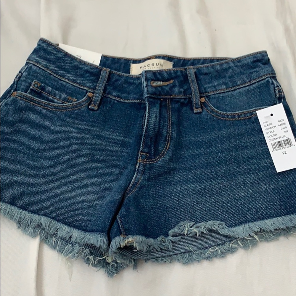 Pacsun Low Rise Shorts Size 22
